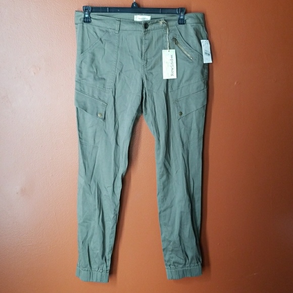 Rewind Army Green Cargo Pant - Picture 1 of 2